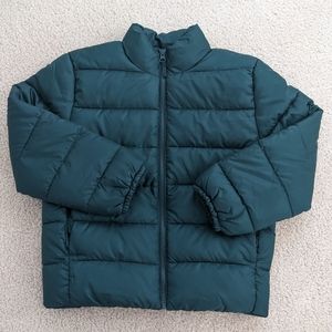 TCP Kids Forest Green Puffer Jacket